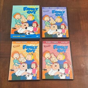 Family Guy Volume 2  Season 3 DVD 3 Disc set